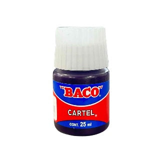 Pintura Para Cartel Baco Violeta 25 Ml