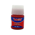 Pintura Para Cartel Baco Rojo Geranio 25 Ml C/10 Pz