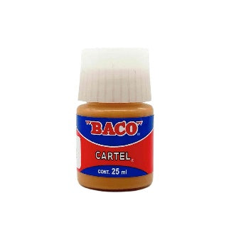Pintura Para Cartel Baco Rojo Carne 25 Ml