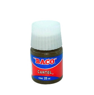 Pintura Para Cartel Baco Cafe 25 Ml