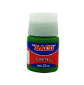 Pintura Para Cartel Baco Verde Amarillento 25 Ml