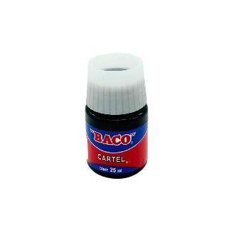 Pintura Para Cartel Baco Negro 25 Ml